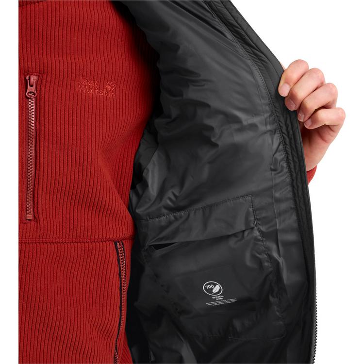 Jack Wolfskin Jack Wolfskin VERO HIKE TEXAPORE MID M Daunenweste Herren - black - 2 | SportScheck