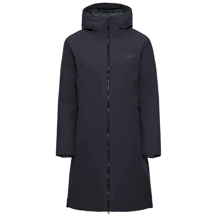 Jack Wolfskin Jack Wolfskin FIORA BAY COAT W Funktionsmantel Damen - dark navy - 0 | SportScheck