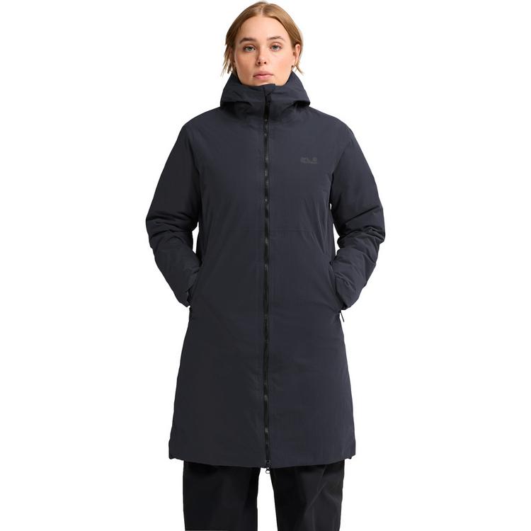 Jack Wolfskin Jack Wolfskin FIORA BAY COAT W Funktionsmantel Damen - dark navy - 0 | SportScheck
