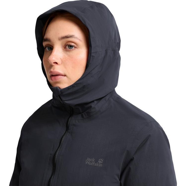 Jack Wolfskin Jack Wolfskin FIORA BAY COAT W Funktionsmantel Damen - dark navy - 0 | SportScheck