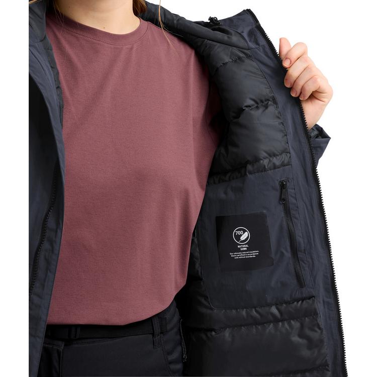 Jack Wolfskin Jack Wolfskin FIORA BAY COAT W Funktionsmantel Damen - dark navy - 1 | SportScheck