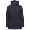 Jack Wolfskin FIORA BAY LONG JKT W Daunenjacke Damen - dark navy