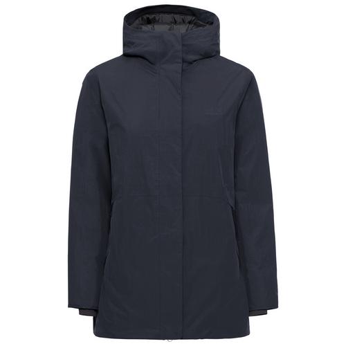 Jack Wolfskin FIORA BAY LONG JKT W Daunenjacke Damen