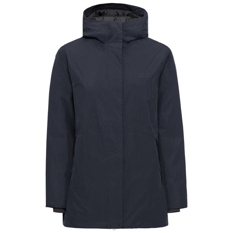 Jack Wolfskin Jack Wolfskin FIORA BAY LONG JKT W Daunenjacke Damen - dark navy - 0 | SportScheck