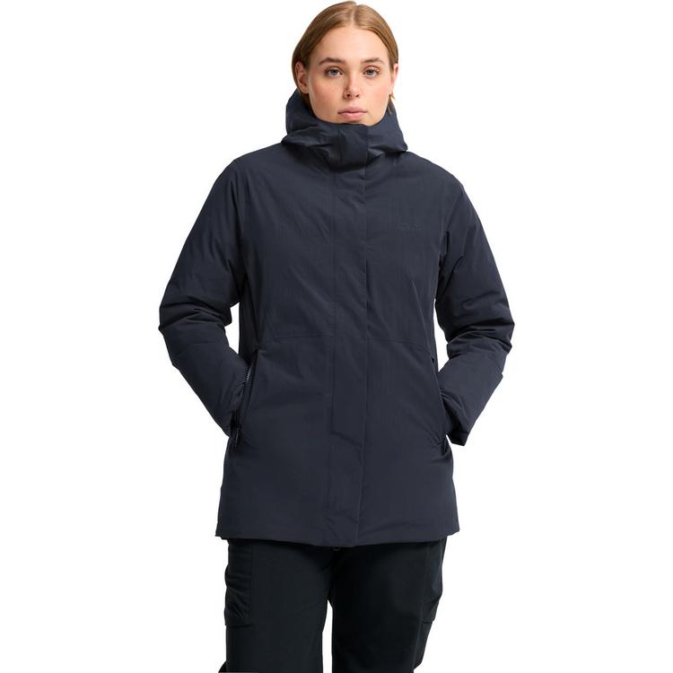 Jack Wolfskin Jack Wolfskin FIORA BAY LONG JKT W Daunenjacke Damen - dark navy - 0 | SportScheck