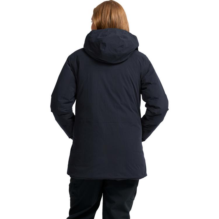 Jack Wolfskin Jack Wolfskin FIORA BAY LONG JKT W Daunenjacke Damen - dark navy - 1 | SportScheck