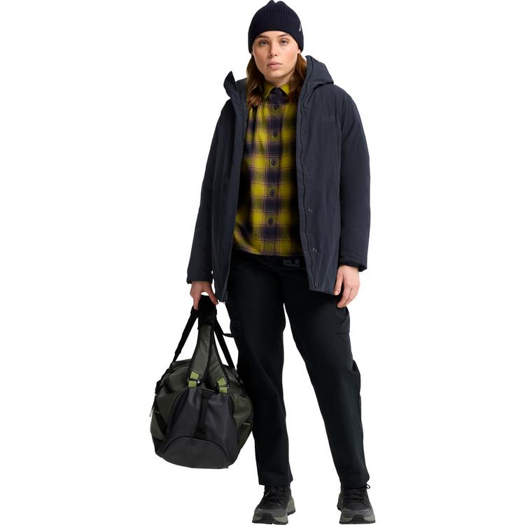Jack Wolfskin Jack Wolfskin FIORA BAY LONG JKT W Daunenjacke Damen - dark navy - 2 | SportScheck