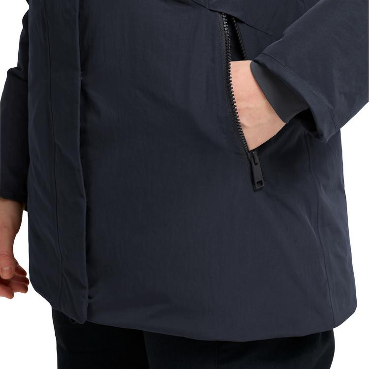Jack Wolfskin Jack Wolfskin FIORA BAY LONG JKT W Daunenjacke Damen - dark navy - 1 | SportScheck