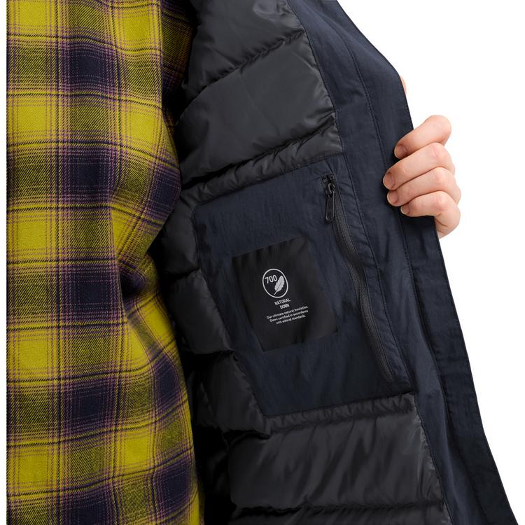 Jack Wolfskin Jack Wolfskin FIORA BAY LONG JKT W Daunenjacke Damen - dark navy - 2 | SportScheck