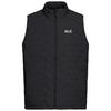 Jack Wolfskin FLEXTREK INS VEST M Outdoorweste Herren - black