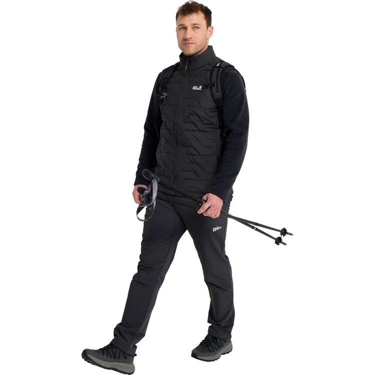 Jack Wolfskin Jack Wolfskin FLEXTREK INS VEST M Outdoorweste Herren - black - 1 | SportScheck