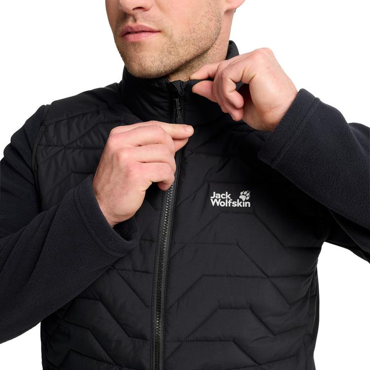 Jack Wolfskin Jack Wolfskin FLEXTREK INS VEST M Outdoorweste Herren - black - 0 | SportScheck