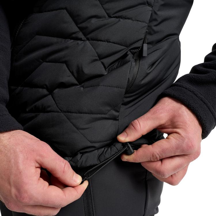 Jack Wolfskin Jack Wolfskin FLEXTREK INS VEST M Outdoorweste Herren - black - 2 | SportScheck