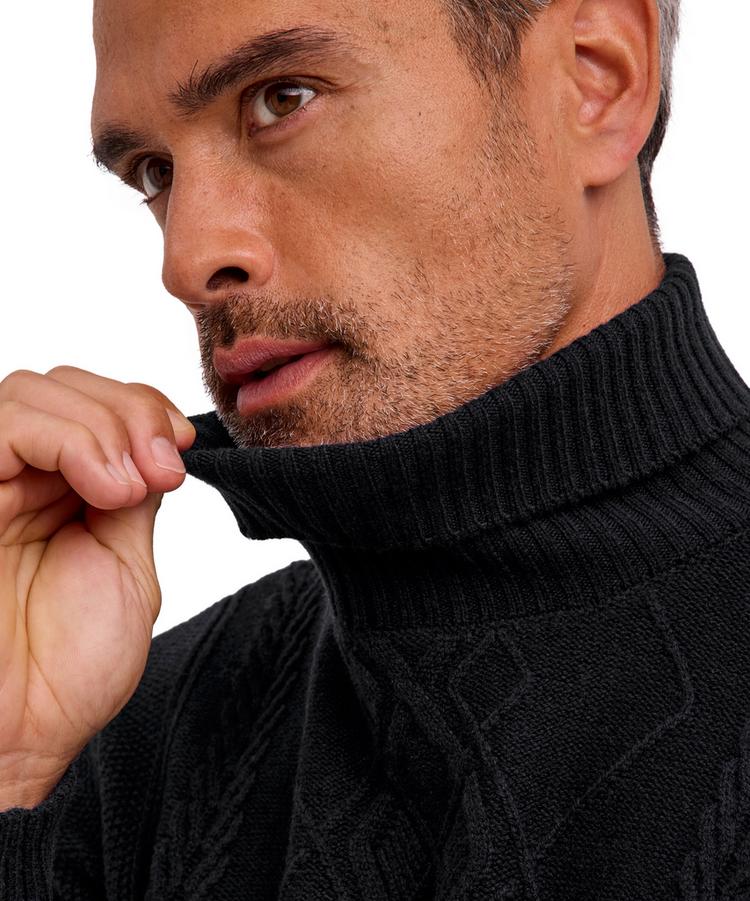 Falke Falke Strickpullover Herren - black (3000) - 3 | SportScheck
