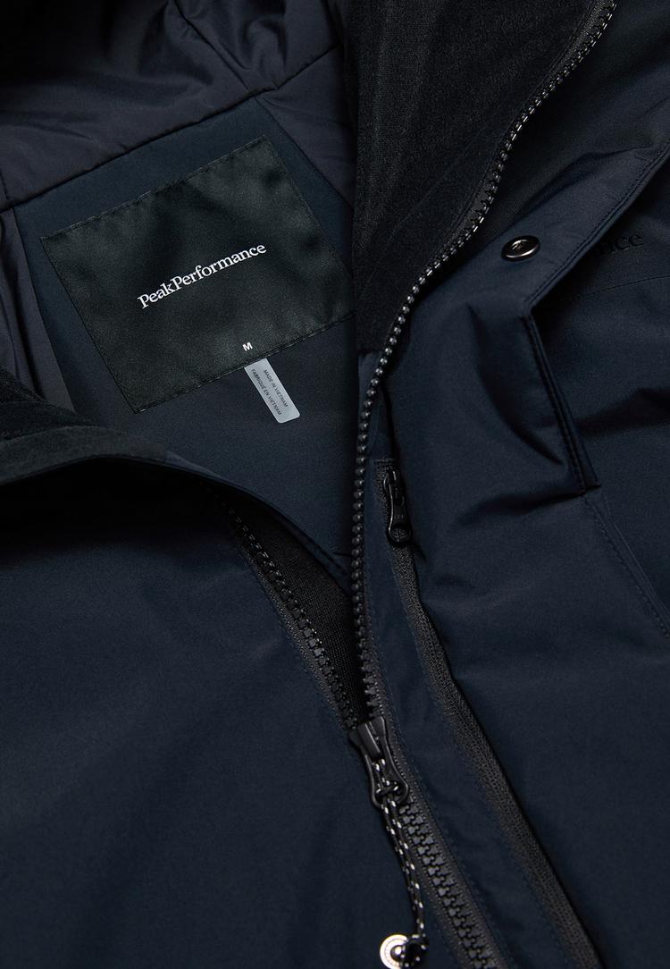 Peak Performance Peak Performance Funktionsmantel Herren - black - 0 | SportScheck