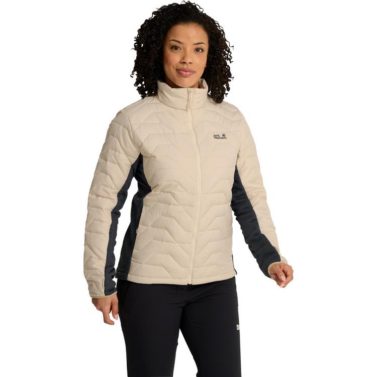 Jack Wolfskin Jack Wolfskin FLEXTREK INS JKT W Funktionsjacke Damen - oyster - 0 | SportScheck