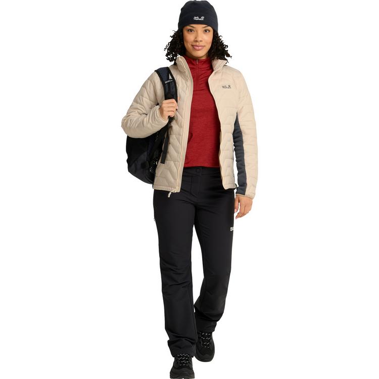 Jack Wolfskin Jack Wolfskin FLEXTREK INS JKT W Funktionsjacke Damen - oyster - 2 | SportScheck