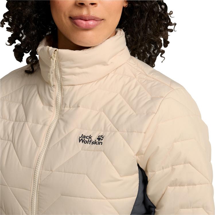 Jack Wolfskin Jack Wolfskin FLEXTREK INS JKT W Funktionsjacke Damen - oyster - 0 | SportScheck