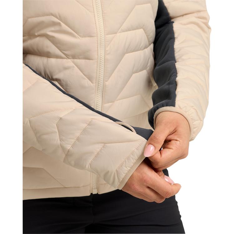 Jack Wolfskin Jack Wolfskin FLEXTREK INS JKT W Funktionsjacke Damen - oyster - 1 | SportScheck