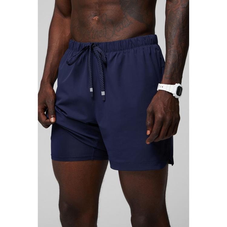 Fabletics Fabletics The One Short Mit Innenhose 13cm Shorts Herren - Blue - 5 | SportScheck