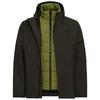 Jack Wolfskin AZURA SUMMIT INS COAT W Funktionsjacke Herren - obsidian moss