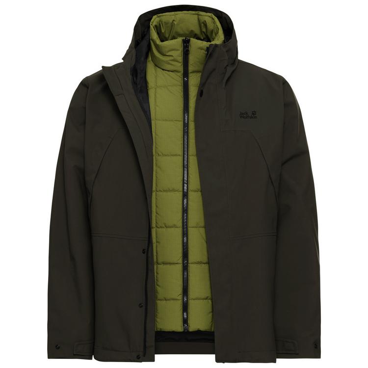 Jack Wolfskin Jack Wolfskin AZURA SUMMIT INS COAT W Funktionsjacke Herren - obsidian moss - 0 | SportScheck