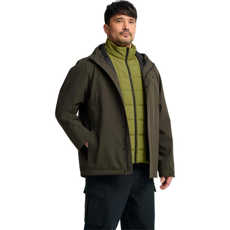 Jack Wolfskin Jack Wolfskin AZURA SUMMIT INS COAT W Funktionsjacke Herren - obsidian moss - 0 | SportScheck