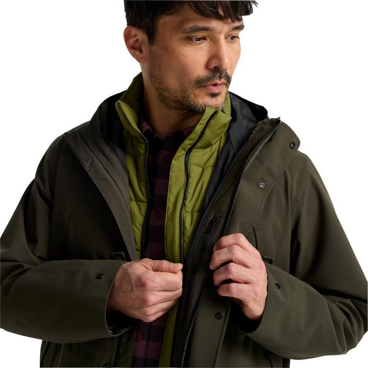 Jack Wolfskin Jack Wolfskin AZURA SUMMIT INS COAT W Funktionsjacke Herren - obsidian moss - 1 | SportScheck