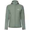 Jack Wolfskin ASTROTRAIL HOODED HYBRID W Funktionsjacke Damen - green zinnia