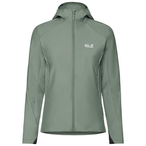 Jack Wolfskin ASTROTRAIL HOODED HYBRID W Funktionsjacke Damen