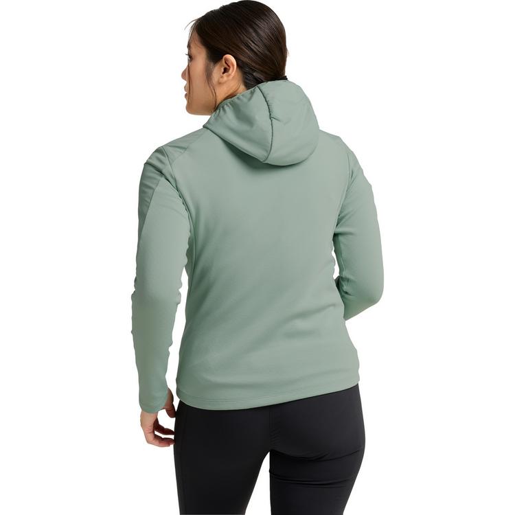 Jack Wolfskin Jack Wolfskin ASTROTRAIL HOODED HYBRID W Funktionsjacke Damen - green zinnia - 1 | SportScheck