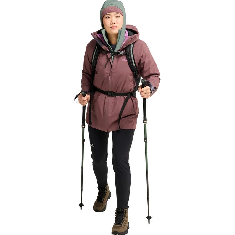 Jack Wolfskin Jack Wolfskin ASTROTRAIL HOODED HYBRID W Funktionsjacke Damen - green zinnia - 2 | SportScheck