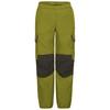 Jack Wolfskin CARGO WINTER PANTS K Funktionshose Kinder - khaki green