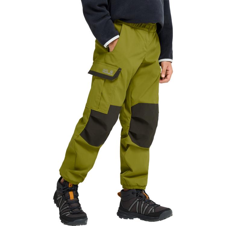 Jack Wolfskin Jack Wolfskin CARGO WINTER PANTS K Funktionshose Kinder - khaki green - 0 | SportScheck