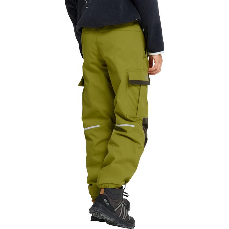 Jack Wolfskin Jack Wolfskin CARGO WINTER PANTS K Funktionshose Kinder - khaki green - 1 | SportScheck
