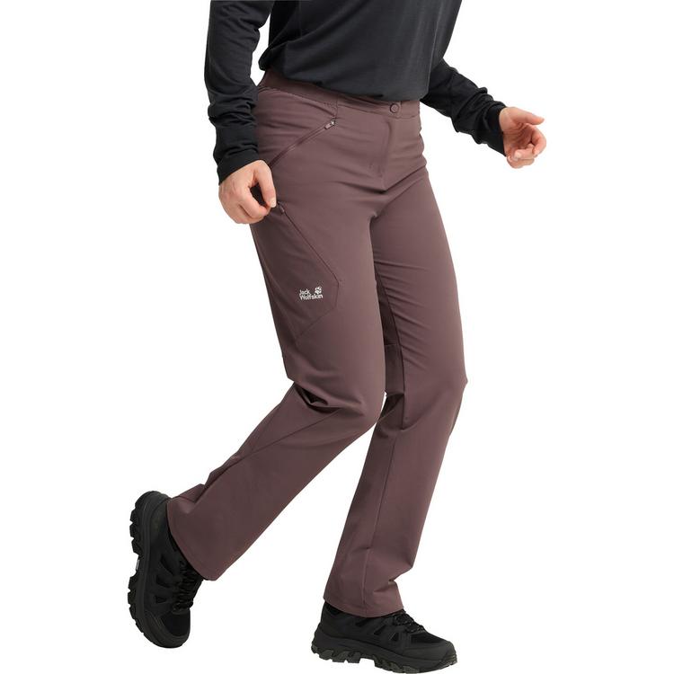 Jack Wolfskin Jack Wolfskin ACTIVATE FLEX PANTS W Funktionshose Damen - sheer plum - 0 | SportScheck