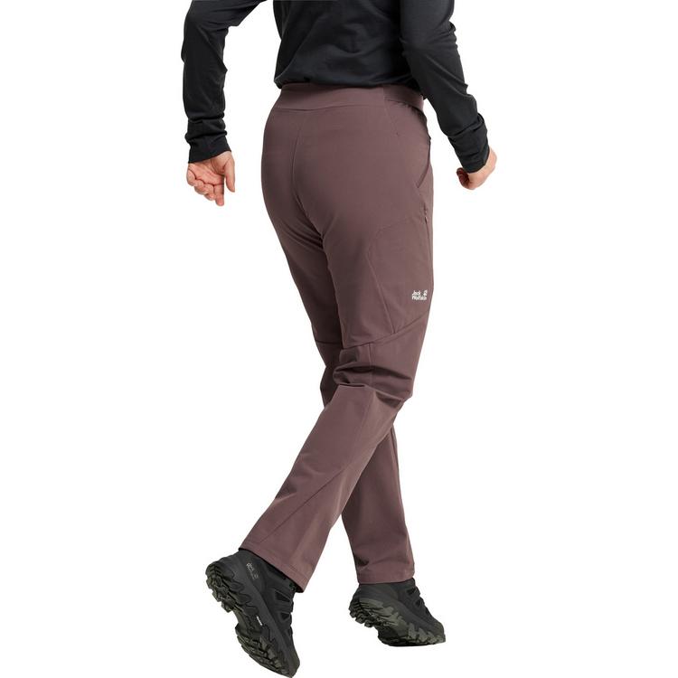 Jack Wolfskin Jack Wolfskin ACTIVATE FLEX PANTS W Funktionshose Damen - sheer plum - 1 | SportScheck