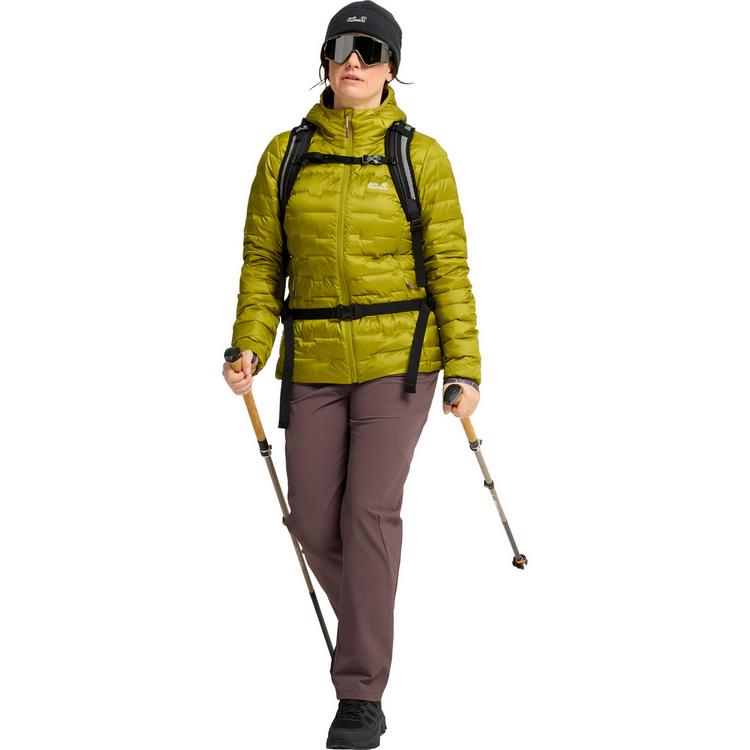 Jack Wolfskin Jack Wolfskin ACTIVATE FLEX PANTS W Funktionshose Damen - sheer plum - 2 | SportScheck