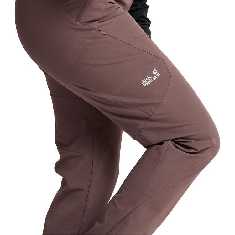 Jack Wolfskin Jack Wolfskin ACTIVATE FLEX PANTS W Funktionshose Damen - sheer plum - 2 | SportScheck