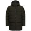 Jack Wolfskin VERO HIKE TEXAPORE MID M Daunenmantel Herren - obsidian moss