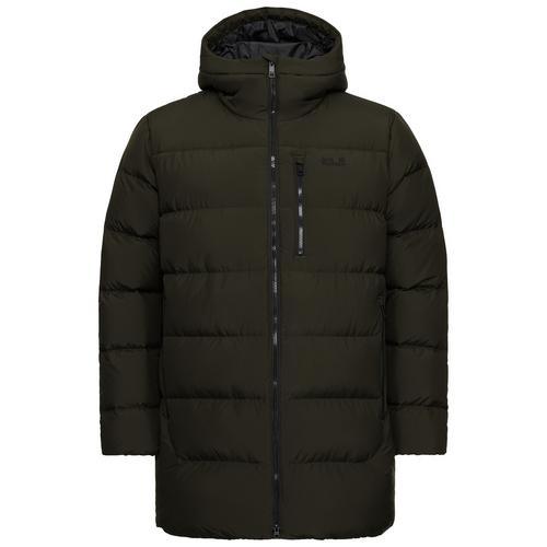 Jack Wolfskin VERO HIKE TEXAPORE MID M Daunenmantel Herren