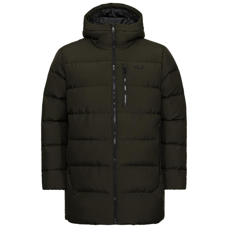 Jack Wolfskin Jack Wolfskin VERO HIKE TEXAPORE MID M Daunenmantel Herren - obsidian moss - 0 | SportScheck