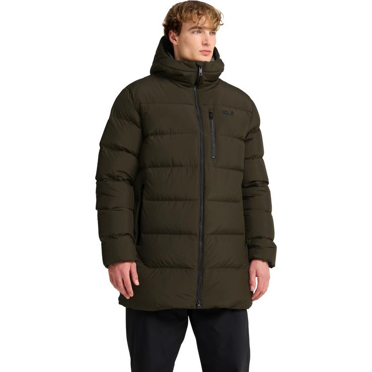 Jack Wolfskin Jack Wolfskin VERO HIKE TEXAPORE MID M Daunenmantel Herren - obsidian moss - 0 | SportScheck