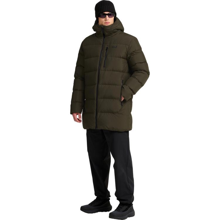 Jack Wolfskin Jack Wolfskin VERO HIKE TEXAPORE MID M Daunenmantel Herren - obsidian moss - 2 | SportScheck