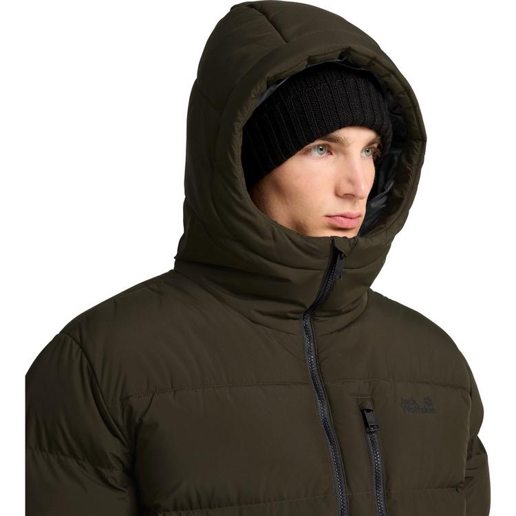Jack Wolfskin Jack Wolfskin VERO HIKE TEXAPORE MID M Daunenmantel Herren - obsidian moss - 0 | SportScheck