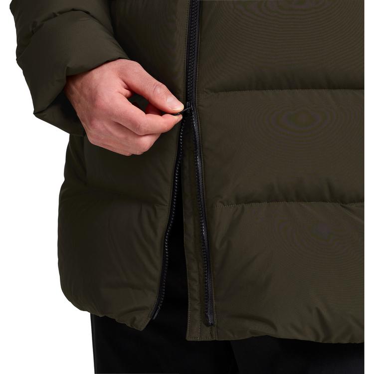 Jack Wolfskin Jack Wolfskin VERO HIKE TEXAPORE MID M Daunenmantel Herren - obsidian moss - 1 | SportScheck