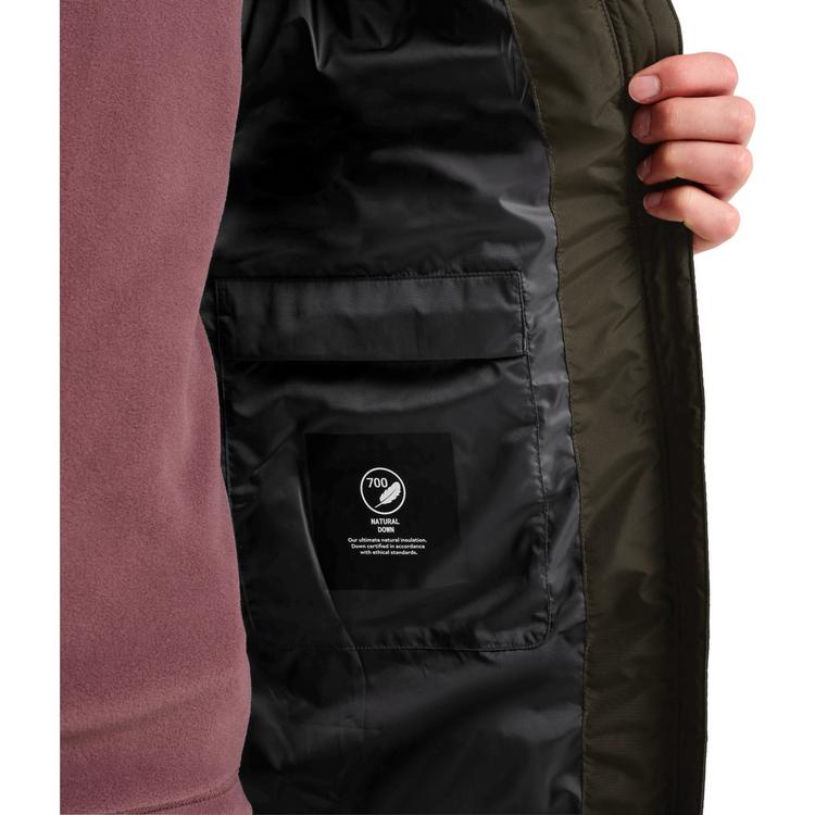 Jack Wolfskin Jack Wolfskin VERO HIKE TEXAPORE MID M Daunenmantel Herren - obsidian moss - 2 | SportScheck