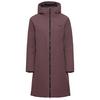 Jack Wolfskin FIORA BAY COAT W Funktionsmantel Damen - sheer plum