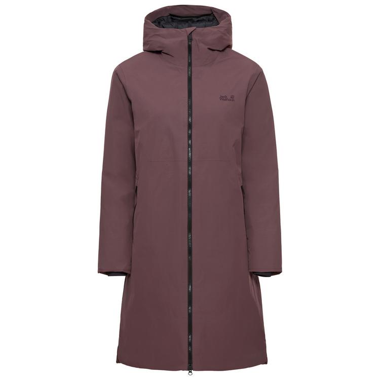 Jack Wolfskin Jack Wolfskin FIORA BAY COAT W Funktionsmantel Damen - sheer plum - 0 | SportScheck