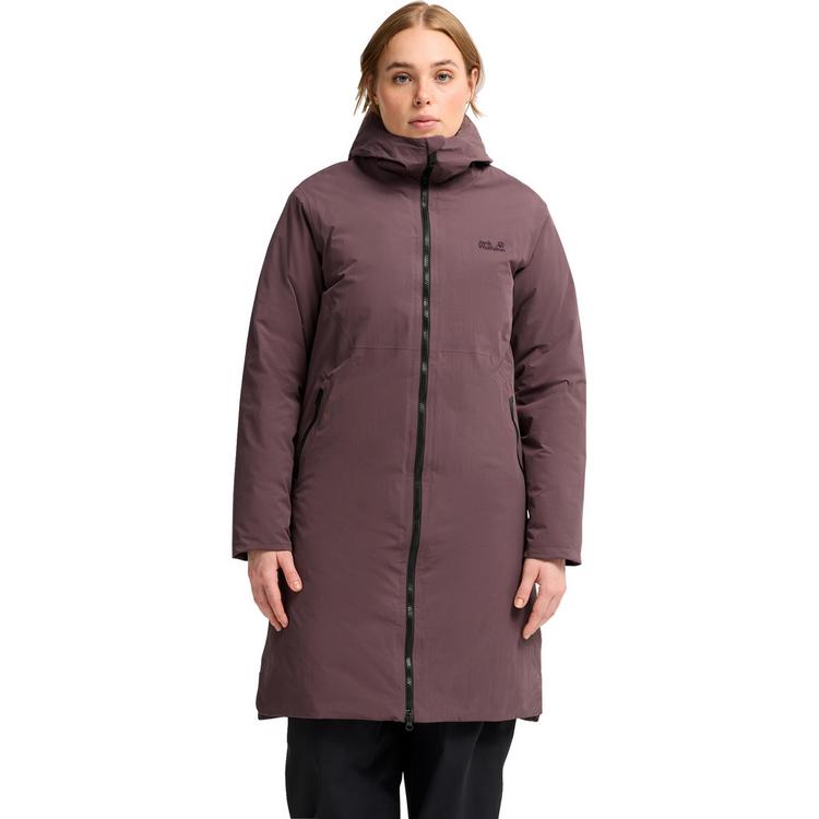 Jack Wolfskin Jack Wolfskin FIORA BAY COAT W Funktionsmantel Damen - sheer plum - 0 | SportScheck